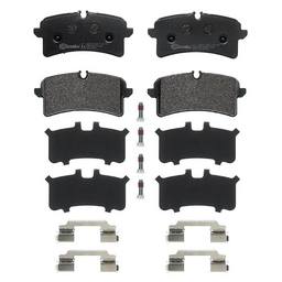 Disc Brake Pad Set - Rear (Low-Met) (With Ceramic Composite Brakes)